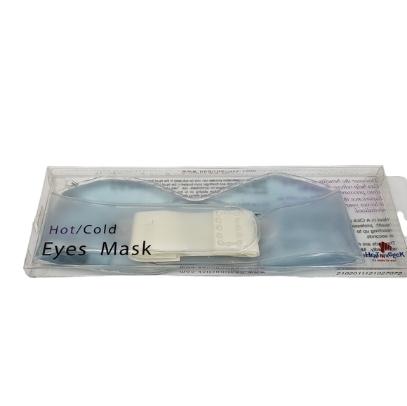New Heat In A Click Hot Cold Eye Mask - Picture 1 of 8